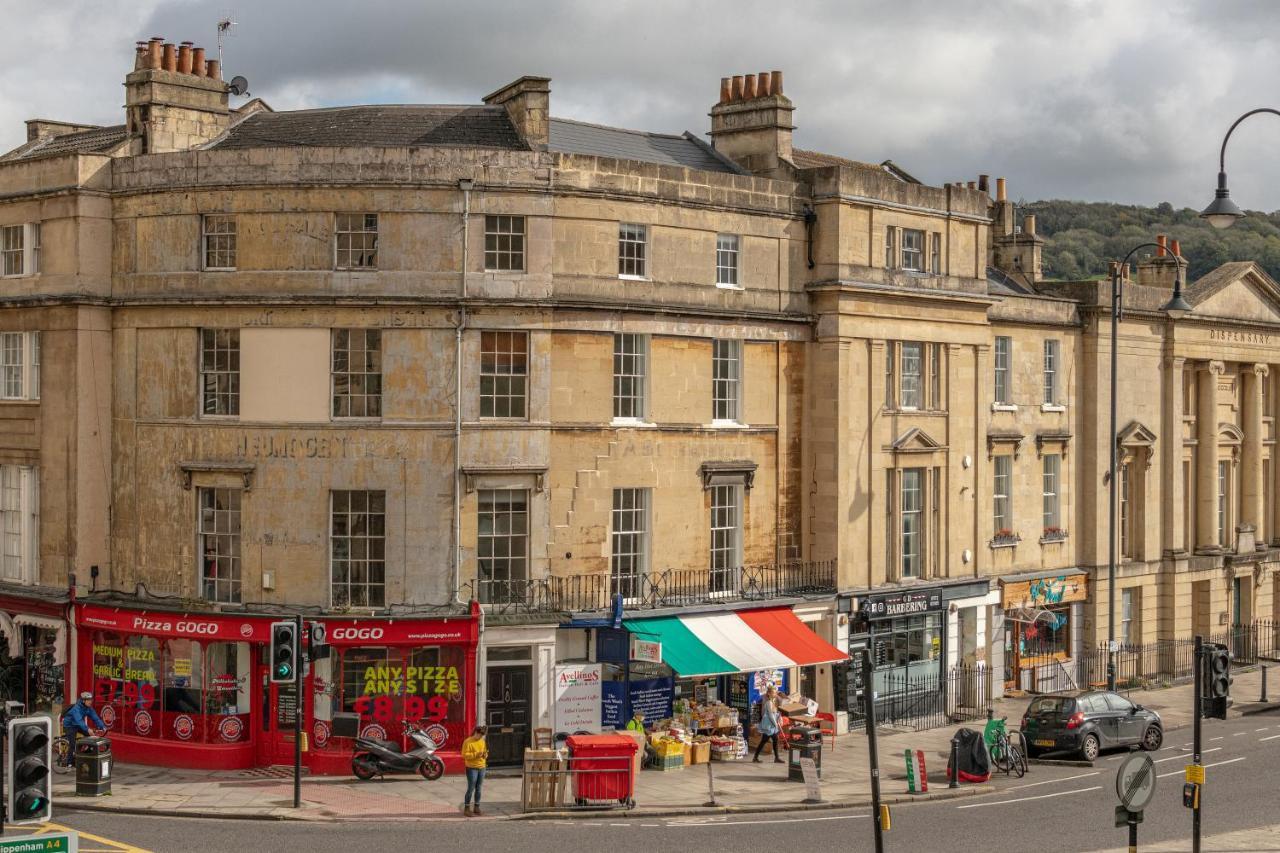 Spacious Maisonette With Parking - 10 Mins Walk From Bath Abbey - 2 Bed & 2 バース エクステリア 写真
