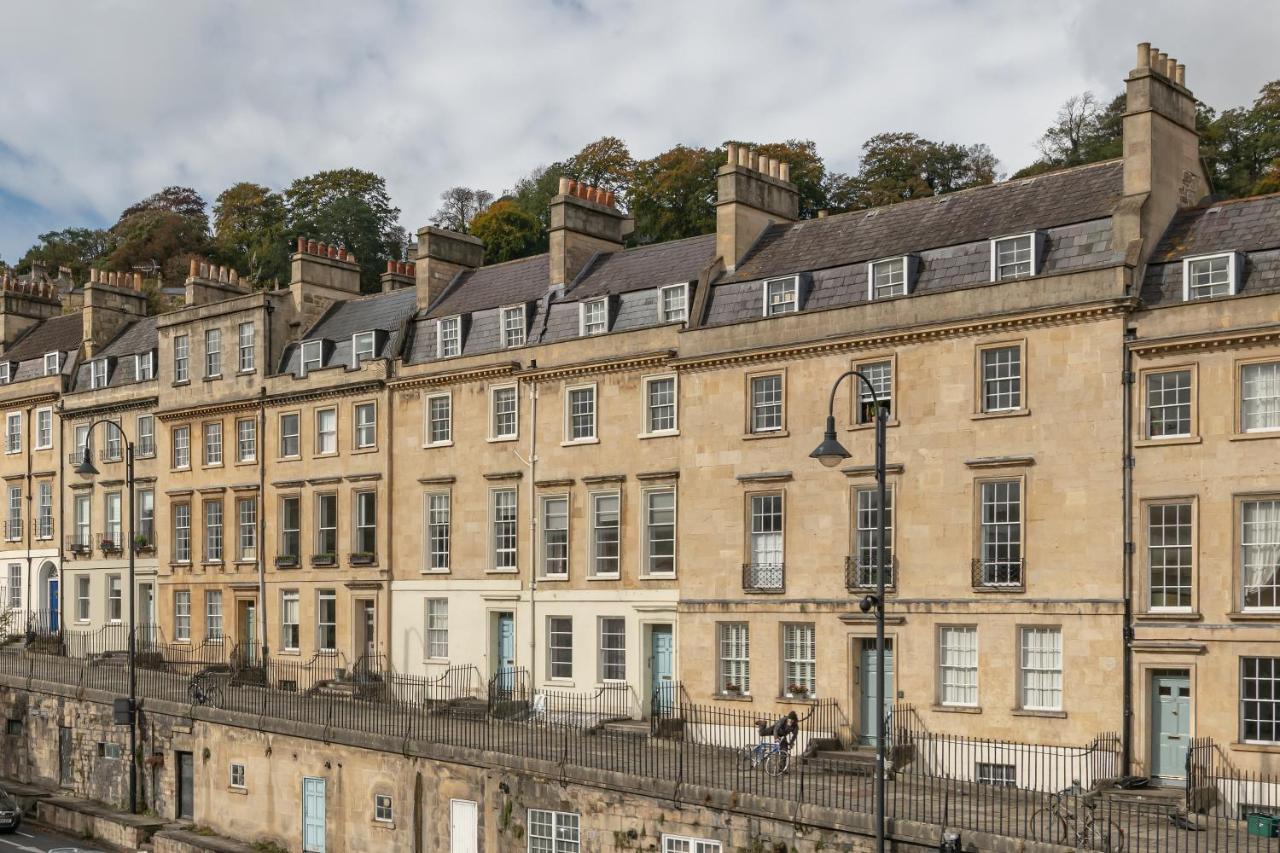 Spacious Maisonette With Parking - 10 Mins Walk From Bath Abbey - 2 Bed & 2 バース エクステリア 写真